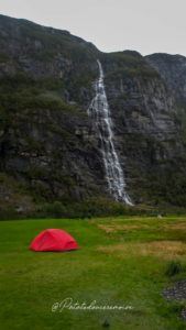 Kjerag Camping Norvège