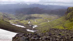 vallée de Þórsmörk trek