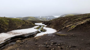 Alfavatn trekking islande