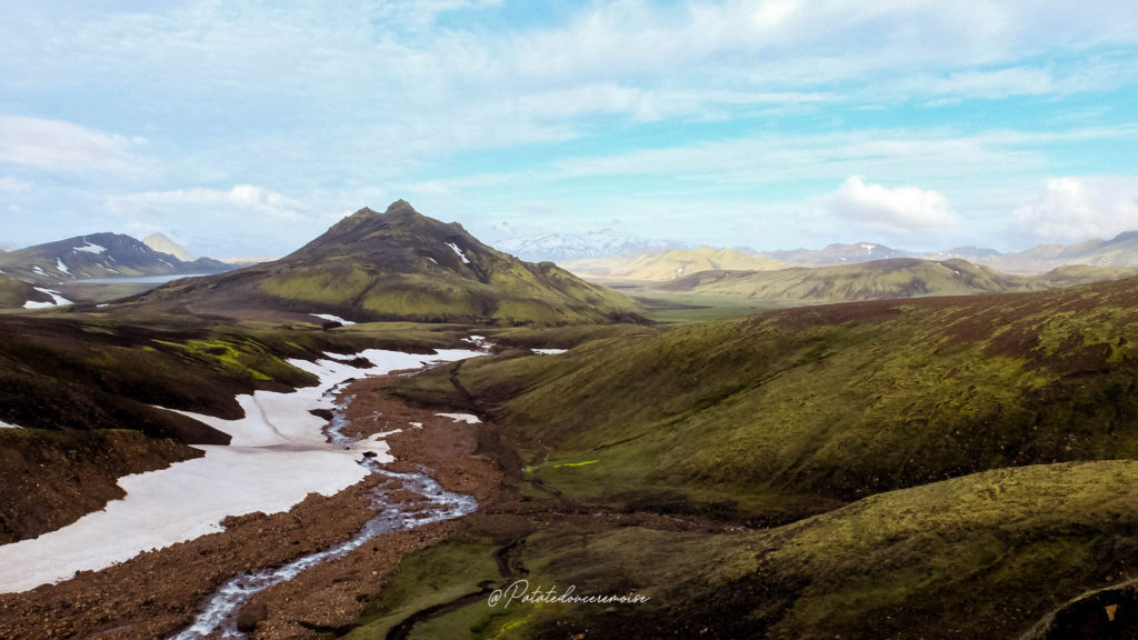 Lac Alfavatn Islande