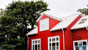 maisons colorées reykjavik
