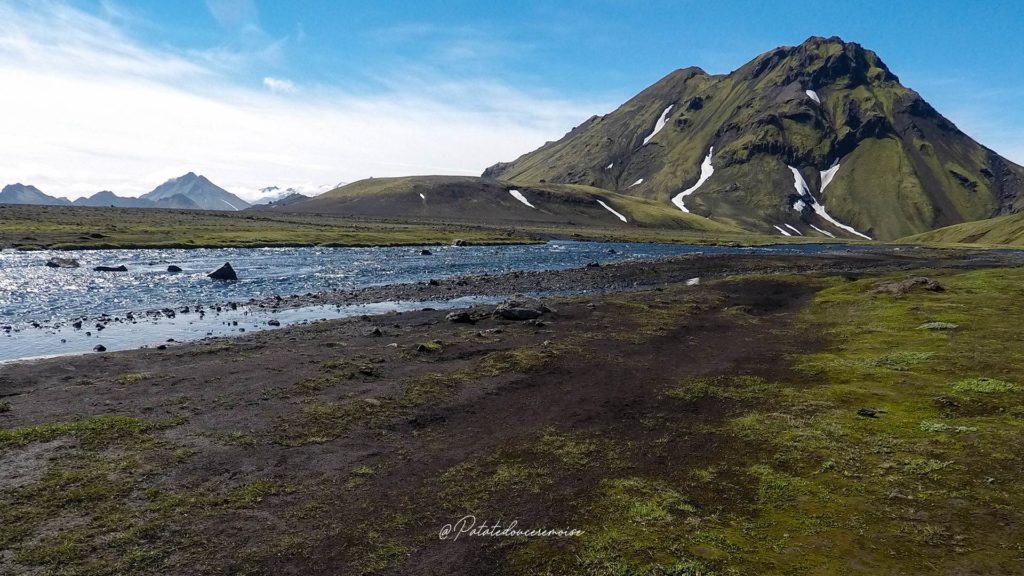 trekking islande