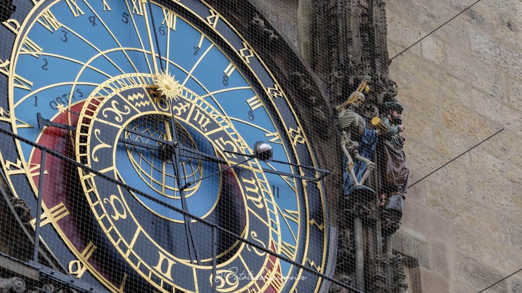 horloge astronomique prague